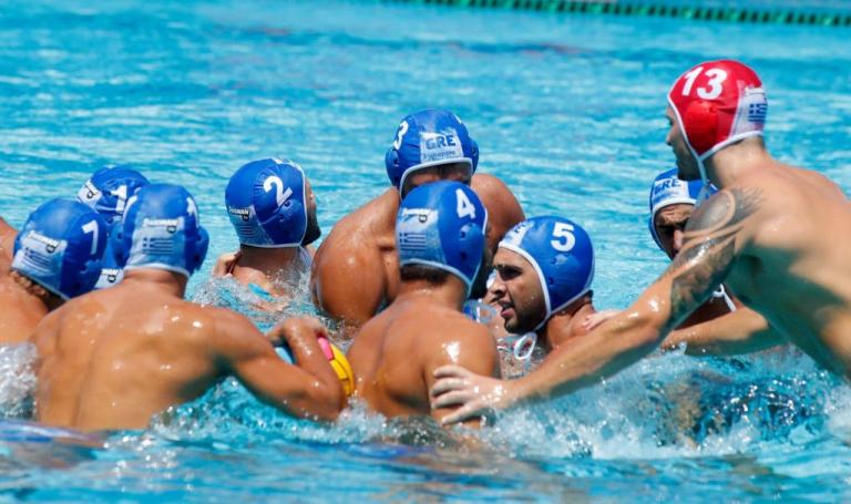 Η Ελλάδα «βύθισε» την Τουρκία με 27-1 στο πόλο ανδρών