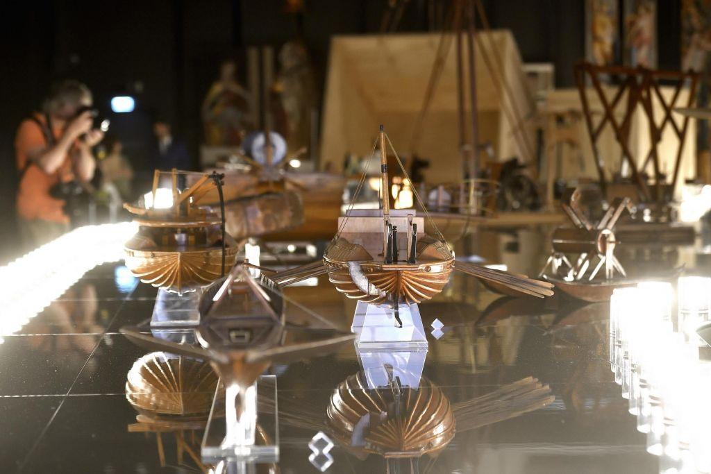 Έκθεση Da Vinci στον Μιλάνο