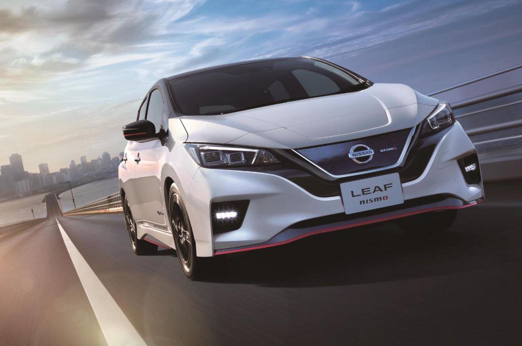 Nissan Leaf Nismo: Πρόλογος στην σπορ ηλεκτροκίνηση