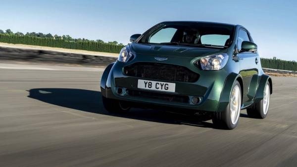 To Aston Martin Cygnet… με αναβολικά