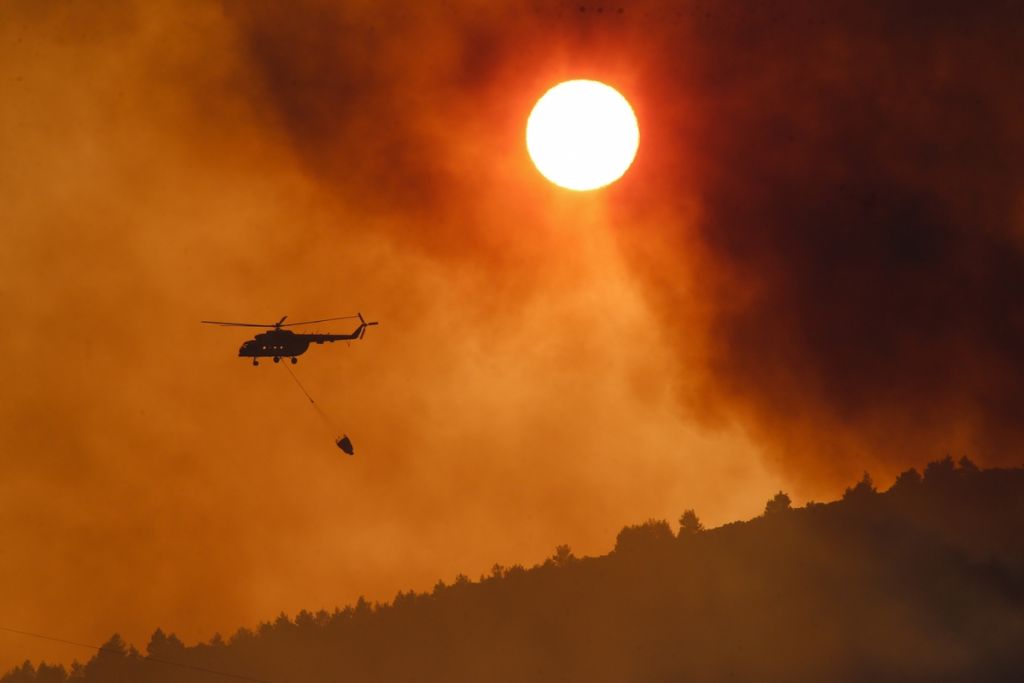 Φωτιές :  Οι μεγαλύτερες καταστροφές στην Αττική τα τελευταία χρόνια