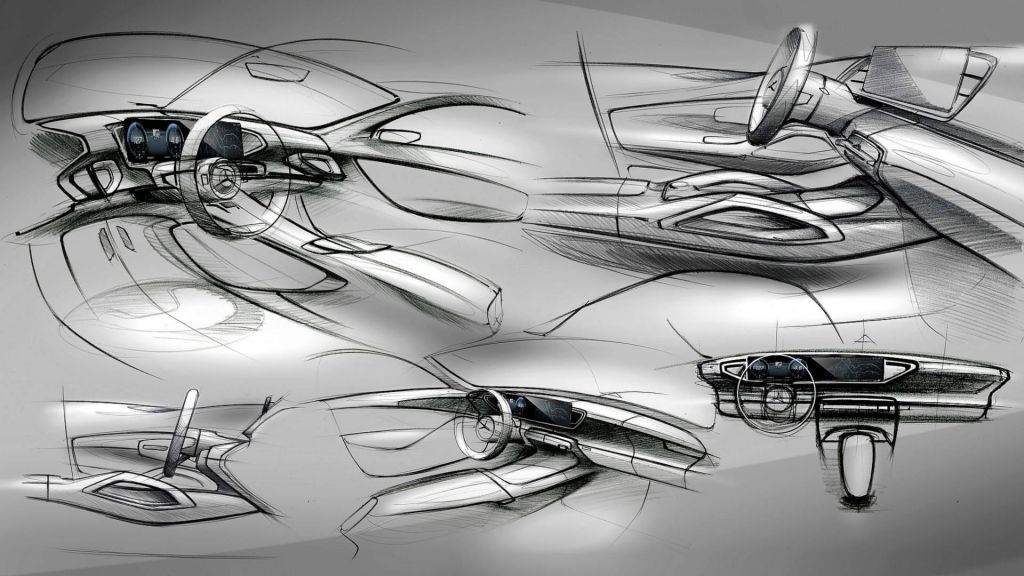 Mercedes-Benz GLE 2019: Ιχνογραφώντας... το μέλλον