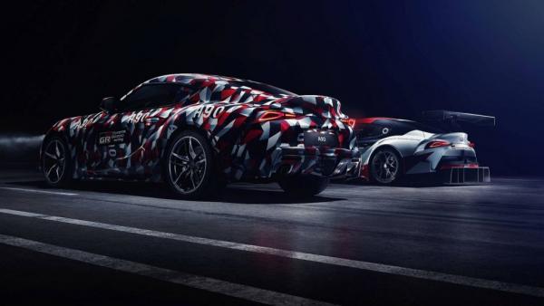 Toyota Supra 2019: Αποκάλυψη σε δόσεις