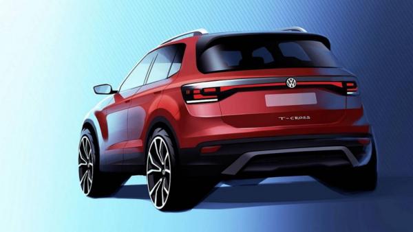 VW T-Cross 2019: Downsizing στην περιπέτεια