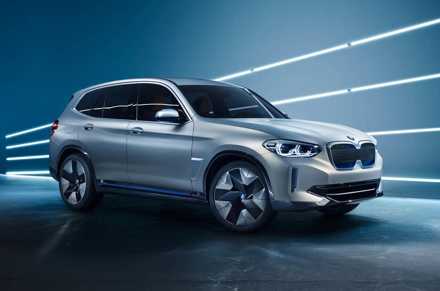 Στην Κίνα η παραγωγή της ηλεκτροκίνητης BMW iX3