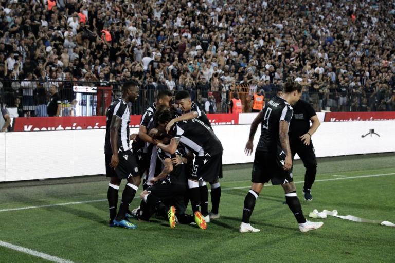 Μικρό προβάδισμα του ΠΑΟΚ, 2-1 τη Βασιλεία