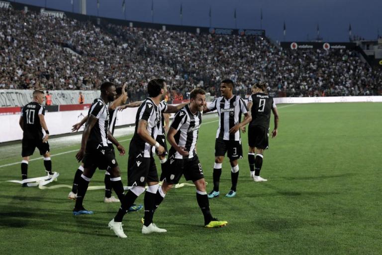 Livescore : ΠΑΟΚ – Βασιλεία (2-1 Τελικό)