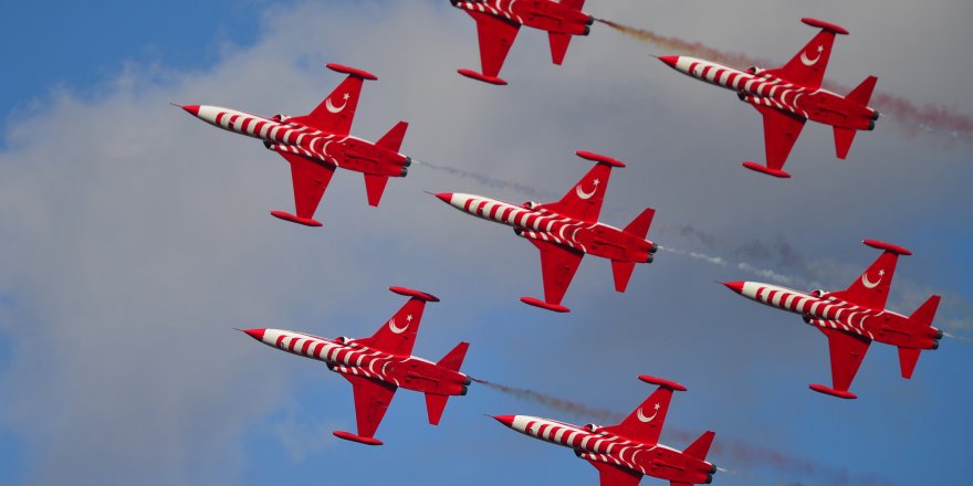 Σκηνικό «Αττίλα» στήνουν οι Τούρκοι με επιδείξη από τα «τουρκικά αστέρια»