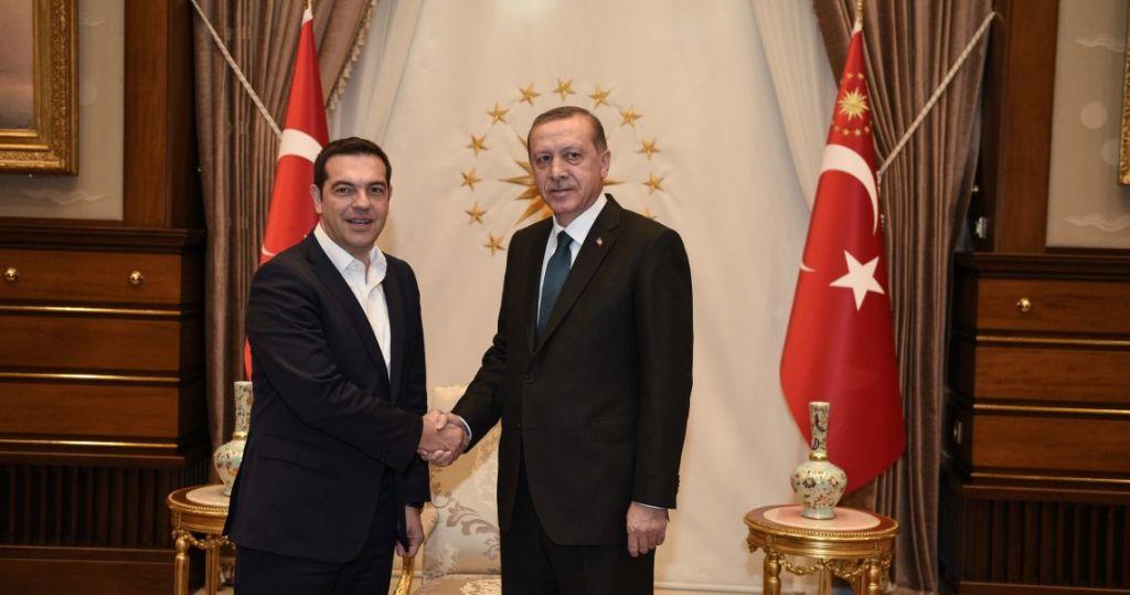 Μήνυμα στήριξης Ερντογάν στον ελληνικό λαό – Επικοινώνησε με Τσίπρα