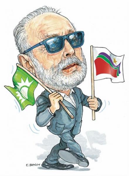 Το σκίτσο της Έφης Ξένου στα «Νέα» την Τρίτη 17 Ιουλίου