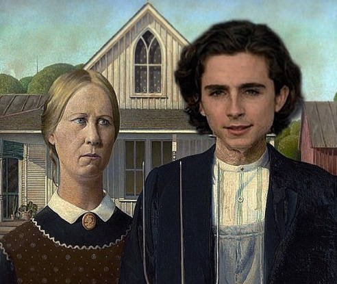 O Τιμοτέ Σαλαμέ «φιγουράρει» σε διάσημα έργα τέχνης