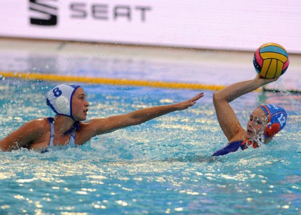 Έχασε την πρωτιά από την Ολλανδία η εθνική πόλο γυναικών