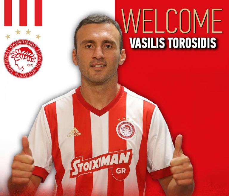 Επίσημο : Επέστρεψε στον Ολυμπιακό ο Τοροσίδης
