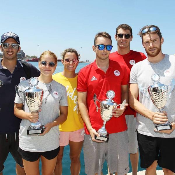 Ο Ολυμπιακός πρωταθλητής στην κολύμβηση ανοιχτής θάλασσας