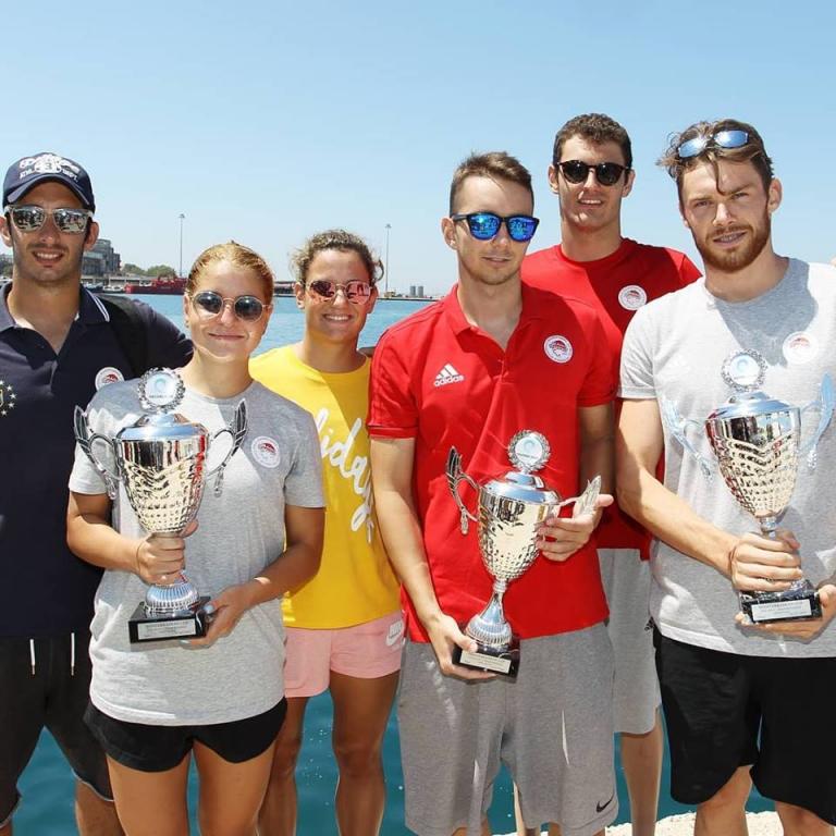 Ο Ολυμπιακός πρωταθλητής στην κολύμβηση ανοιχτής θάλασσας