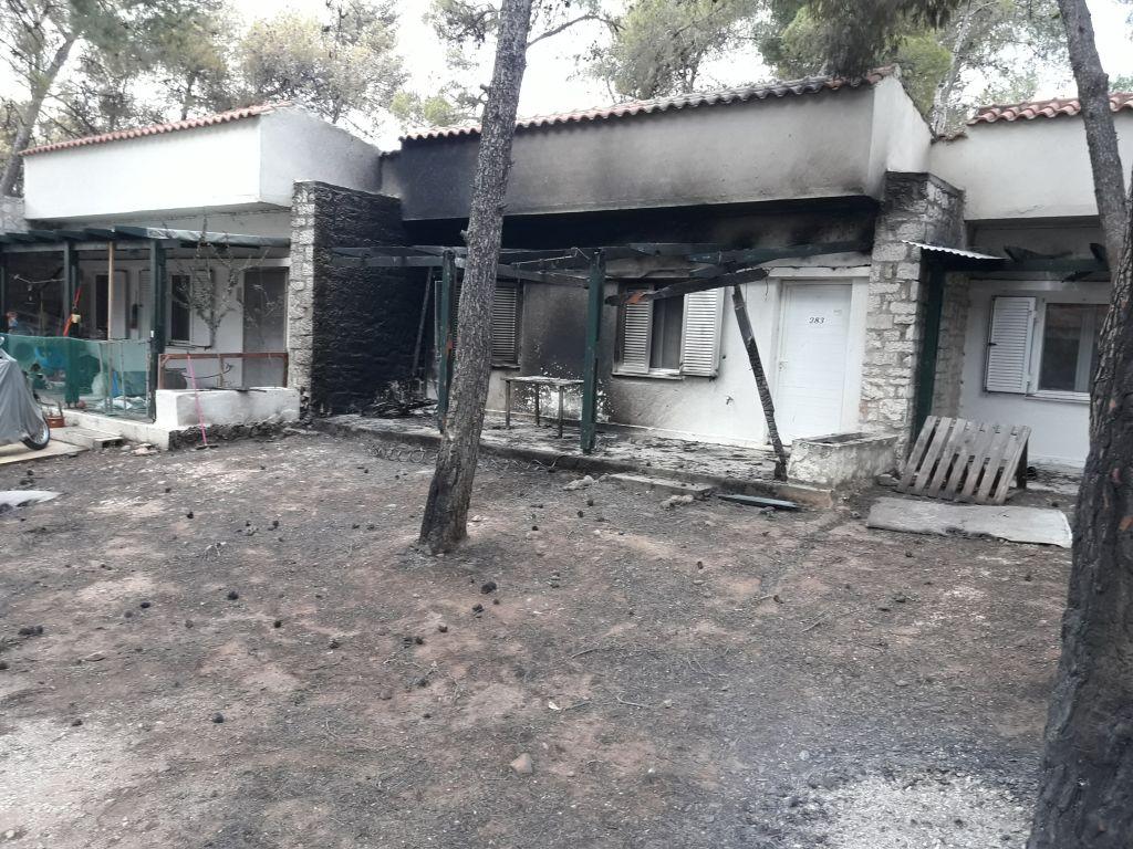 Αγιος Ανδρέας: Κάηκαν οικήματα, δε λειτούργησε το αυτόματο σύστημα πυρασφάλειας