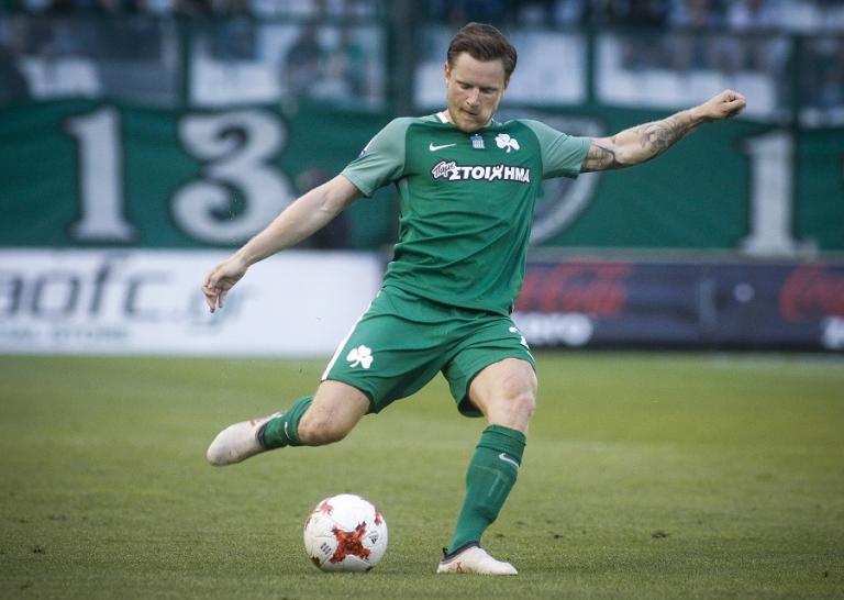 Χωρίς τον Γιόχανσον η προπόνηση του Παναθηναϊκού