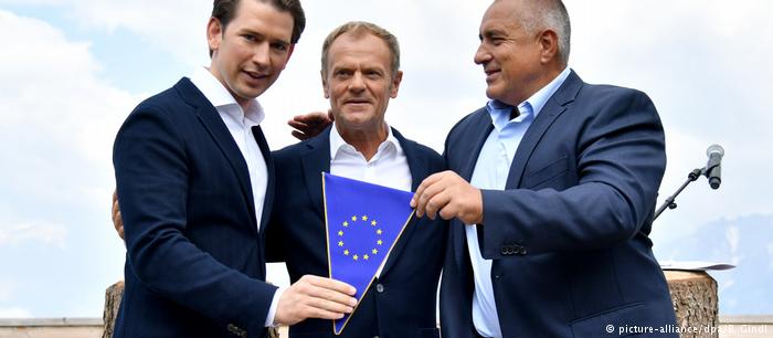 Η Αυστρία από σήμερα στο τιμόνι της ΕΕ