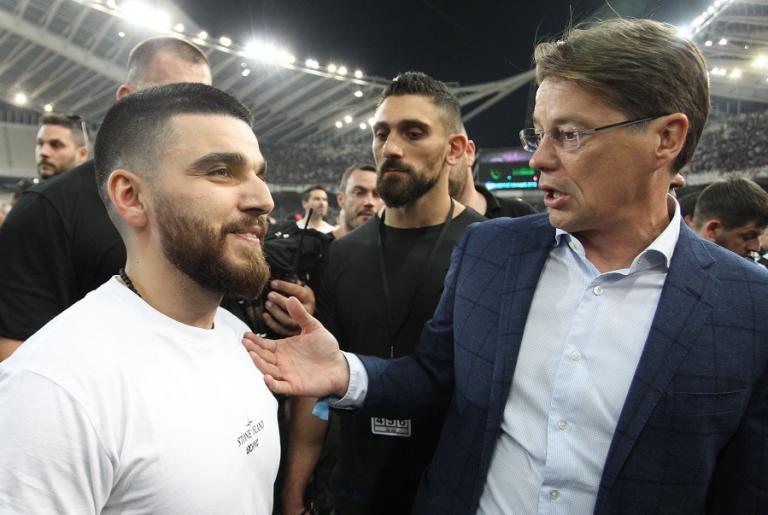 ΠΑΟΚ: Στη Θεσσαλονίκη ο Μίχελ, επαφές με Γιώργο Σαββίδη για μεταγραφές