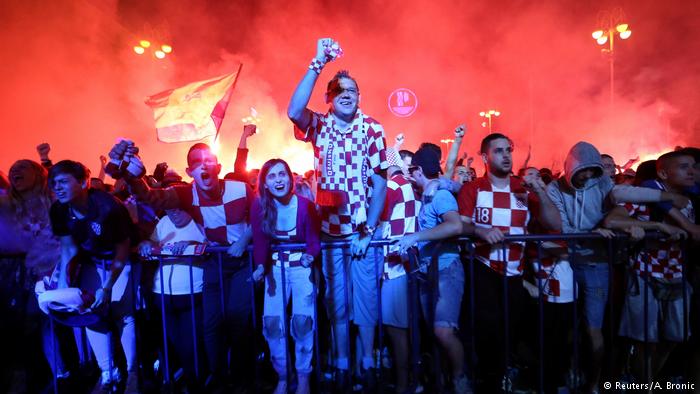 Η Κροατία στον έβδομο ουρανό