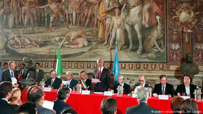 20 χρόνια Διεθνές Ποινικό Δικαστήριο