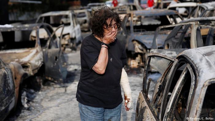 «Μετά τις φλόγες έρχεται η οργή»