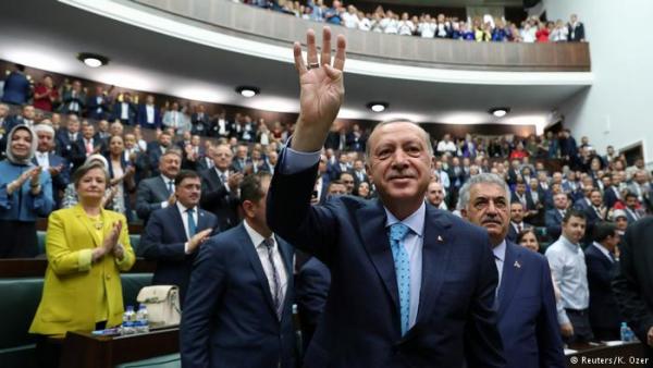 Νέος αντιτρομοκρατικός νόμος στην Τουρκία