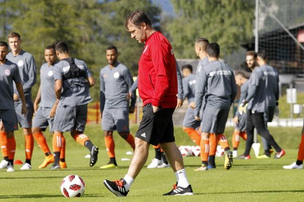 Ολυμπιακός : Με αυτούς πάει Βέλγιο ο Μαρτίνς