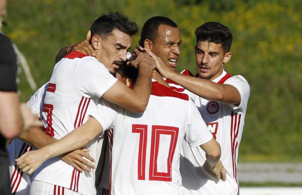Εύκολη νίκη με 5-0 για τον Ολυμπιακό κόντρα στη Μποτοσάνι
