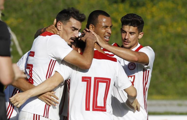 Εύκολη νίκη με 5-0 για τον Ολυμπιακό κόντρα στη Μποτοσάνι