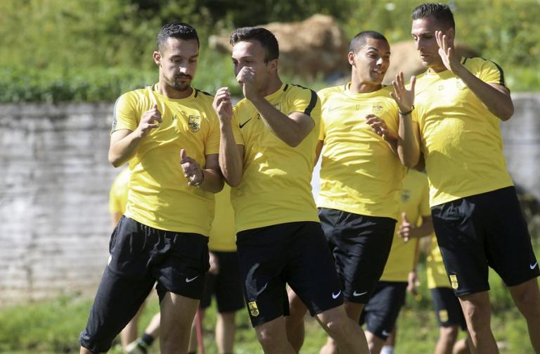 Άρης: Απρόοπτο με Ντιγκινί, υπό βροχή και με 11 βαθμούς Κελσίου η προπόνηση