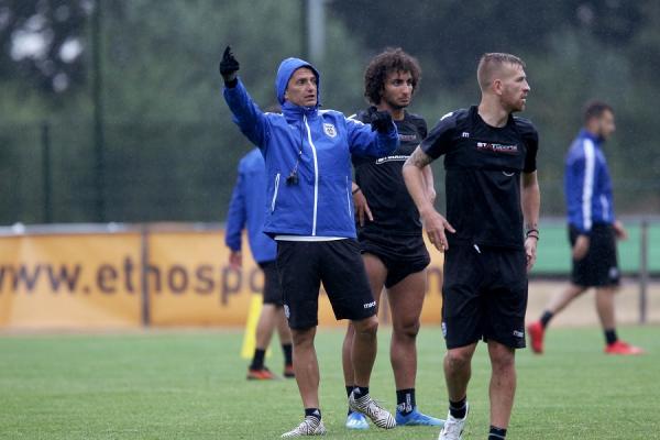 ΠΑΟΚ: Ενρίκε ημίχρονο, Ουάρντα τελικό