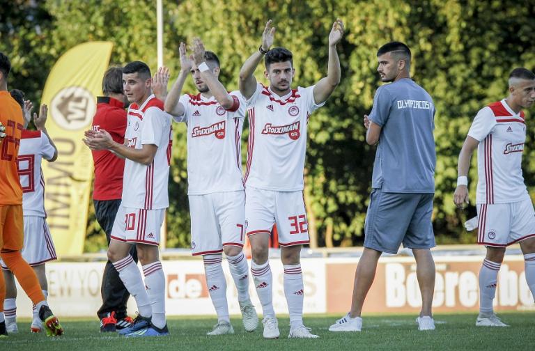 Ολυμπιακός : Η παρακάμερα της φιλικής τριάρας