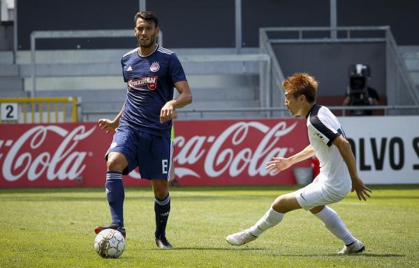 Μιράντα: «Να βοηθήσω τον Ολυμπιακό να πάρει το πρωτάθλημα»