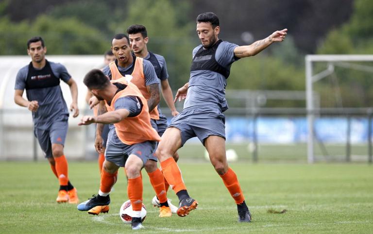 Στο Έρμελο συνεχίζει την προετοιμασία του ο Ολυμπιακός