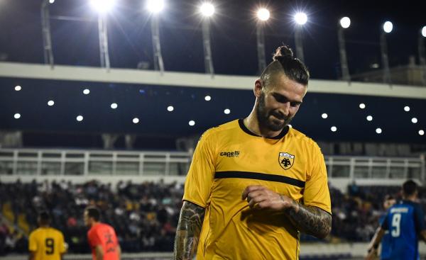 ΑΕΚ : Λιβάγια… on fire