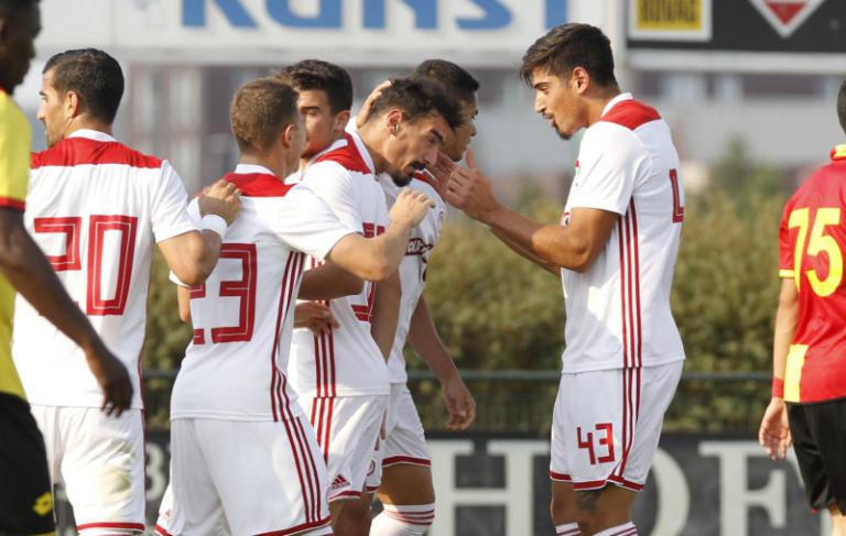 Θετικό το τεστ του Ολυμπιακού απέναντι στην Γκεζτέπε