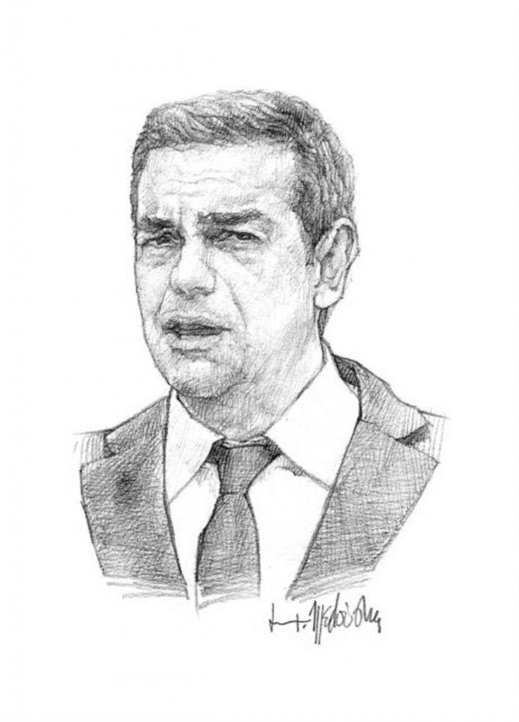 Το σκίτσο του Δημήτρη Αγγελούση στα «Νέα» τη Δευτέρα 2 Ιουλίου