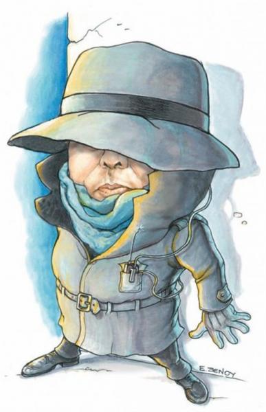 Το σκίτσο της Έφης Ξένου στα «Νέα» την Πέμπτη 19 Ιουλίου 2018