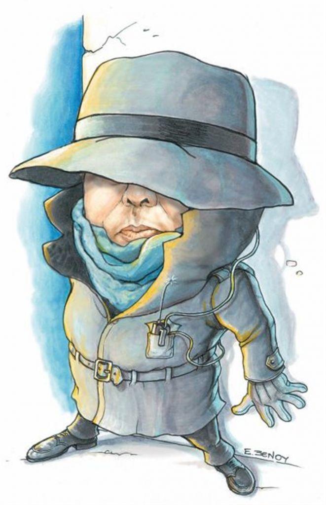 Το σκίτσο της Έφης Ξένου στα «Νέα» την Πέμπτη 19 Ιουλίου 2018