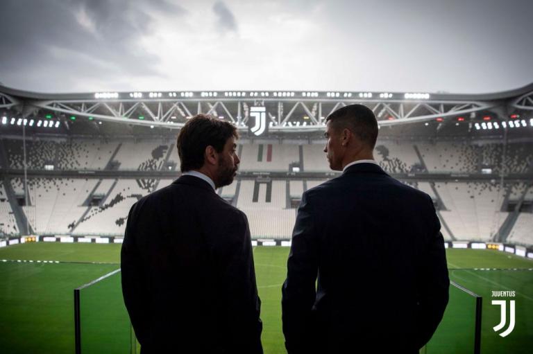 Η πρώτη ημέρα του Κριστιάνο στη Γιουβέντους