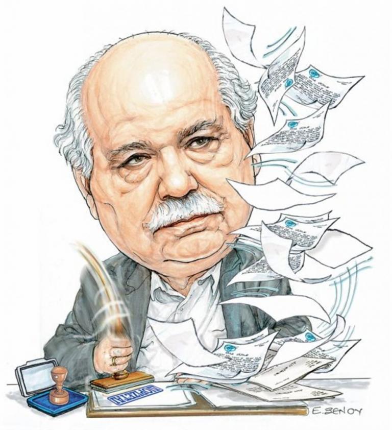 Το σκίτσο της Έφης Ξένου στα «Νέα» την Παρασκευή 13 Ιουλίου