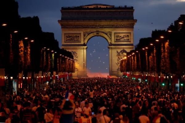 Οι πανηγυρισμοί των Γάλλων για την πρόκριση στον τελικό [Εικόνες]