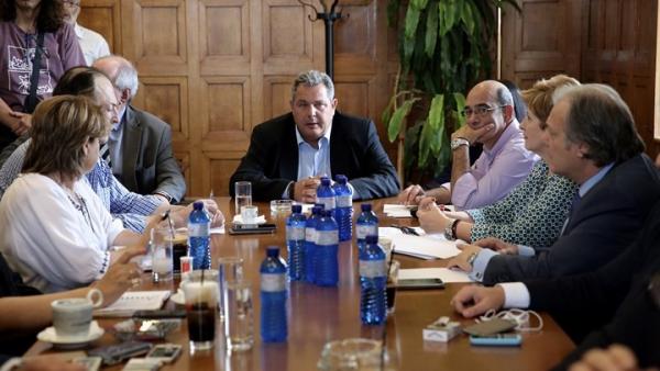 «Βρόμικο» παιχνίδι Καμμένου με τη Μακεδονία και την αποχώρησή του από την κυβέρνηση