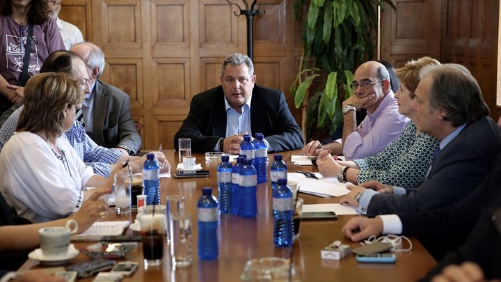 «Βρόμικο» παιχνίδι Καμμένου με τη Μακεδονία και την αποχώρησή του από την κυβέρνηση