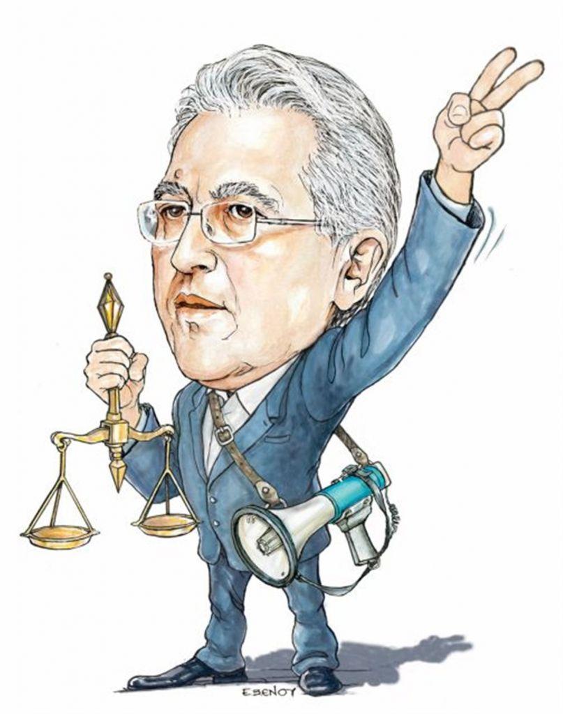 Το σκίτσο της Έφης Ξένου στα «Νέα» τη Δευτέρα 2 Ιουλίου