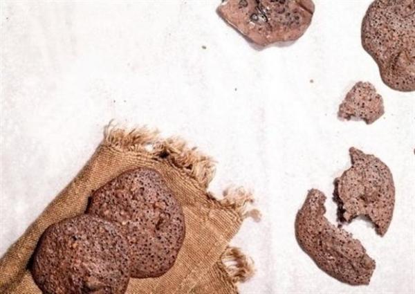 Σοκολατένια κούκις χωρίς αλεύρι