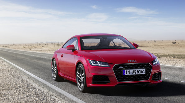Audi TT 2019: Επί ανανεωμένης βάσης