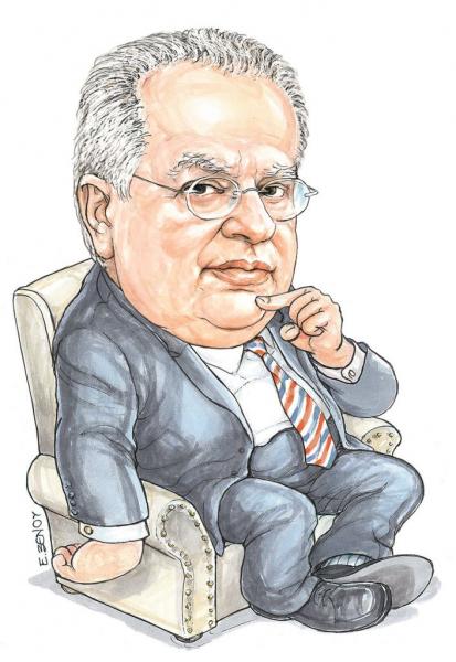 Το σκίτσο της Έφης Ξένου στα «Νέα» την Πέμπτη 12 Ιουλίου