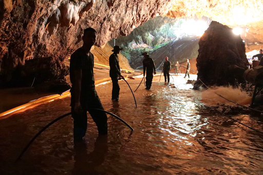 Ταϊλάνδη : Μουσείο θα γίνει το συγκρότημα σπηλαίων Ταμ Λουάνγκ